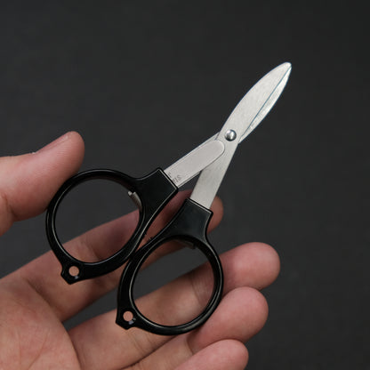 Yoshida Megane Folding Shears (Black)