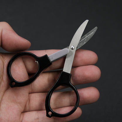 Yoshida Megane Folding Shears (Black)