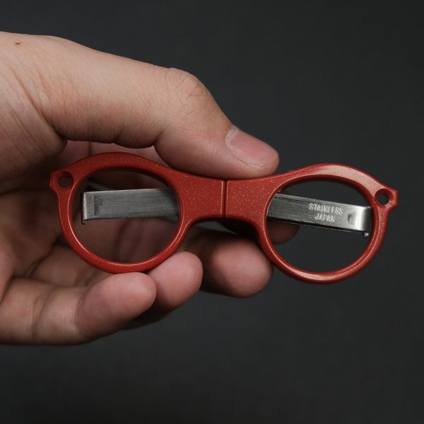 Yoshida Megane Folding Shears (Red)