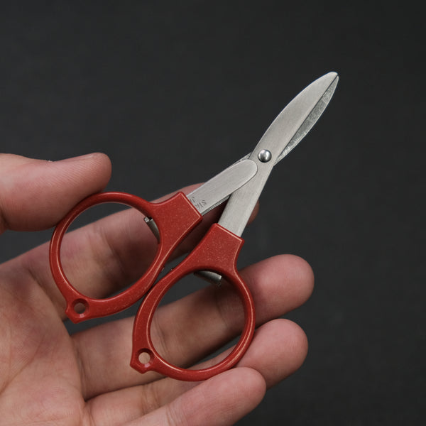 Yoshida Megane Folding Shears (Red)