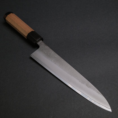 Yoshikane White #2 Nashiji Gyuto 210mm Enju Handle