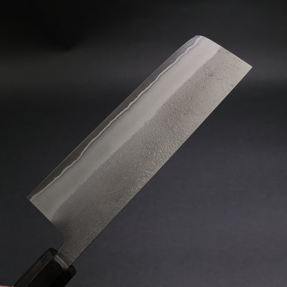 Yoshikane White #2 Nashiji Nakiri 165mm Enju Handle