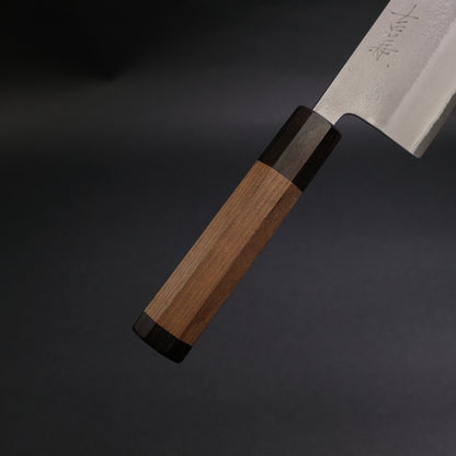 Yoshikane White #2 Nashiji Nakiri 165mm Enju Handle