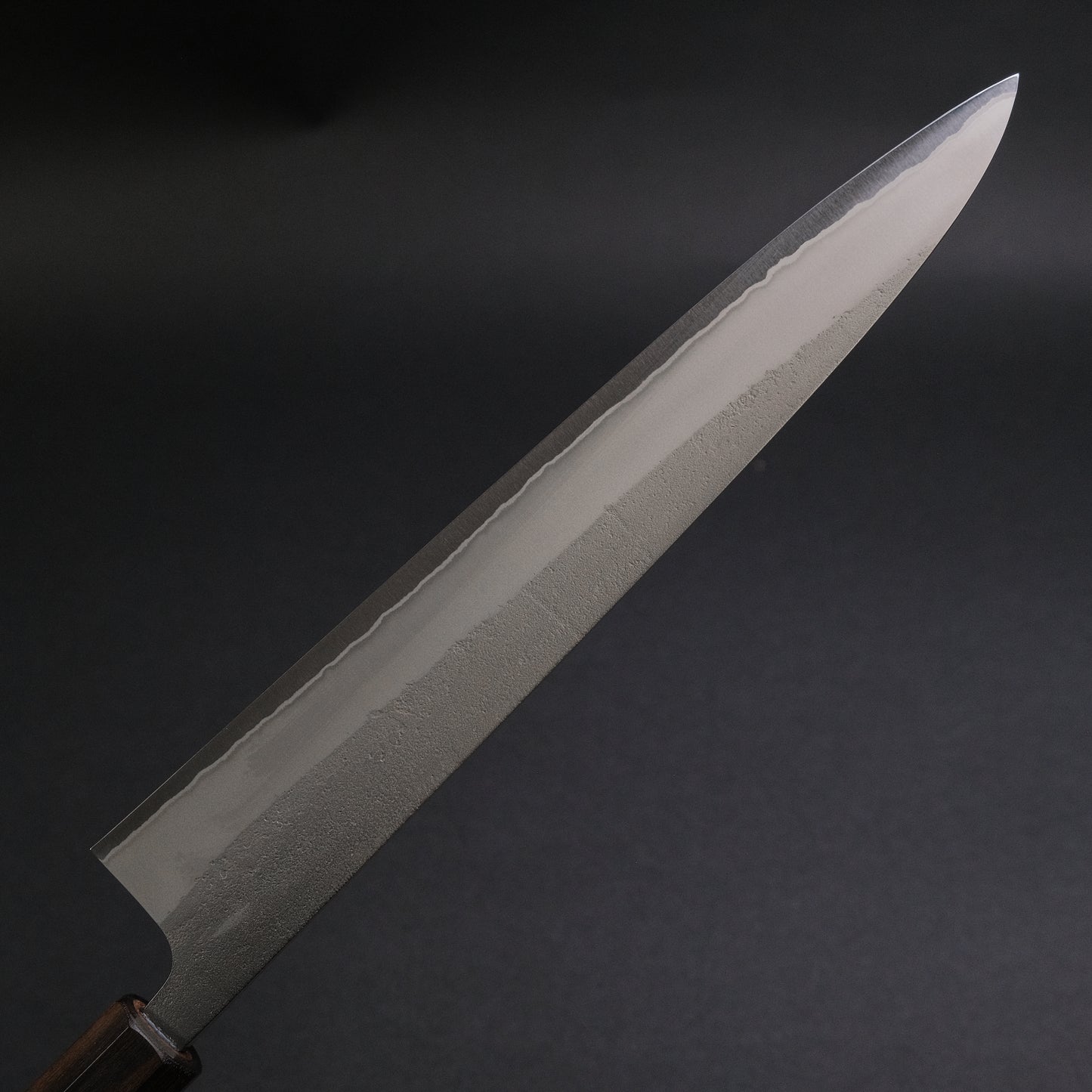 Yoshikane White #2 Nashiji Sujihiki 240mm Enju Handle