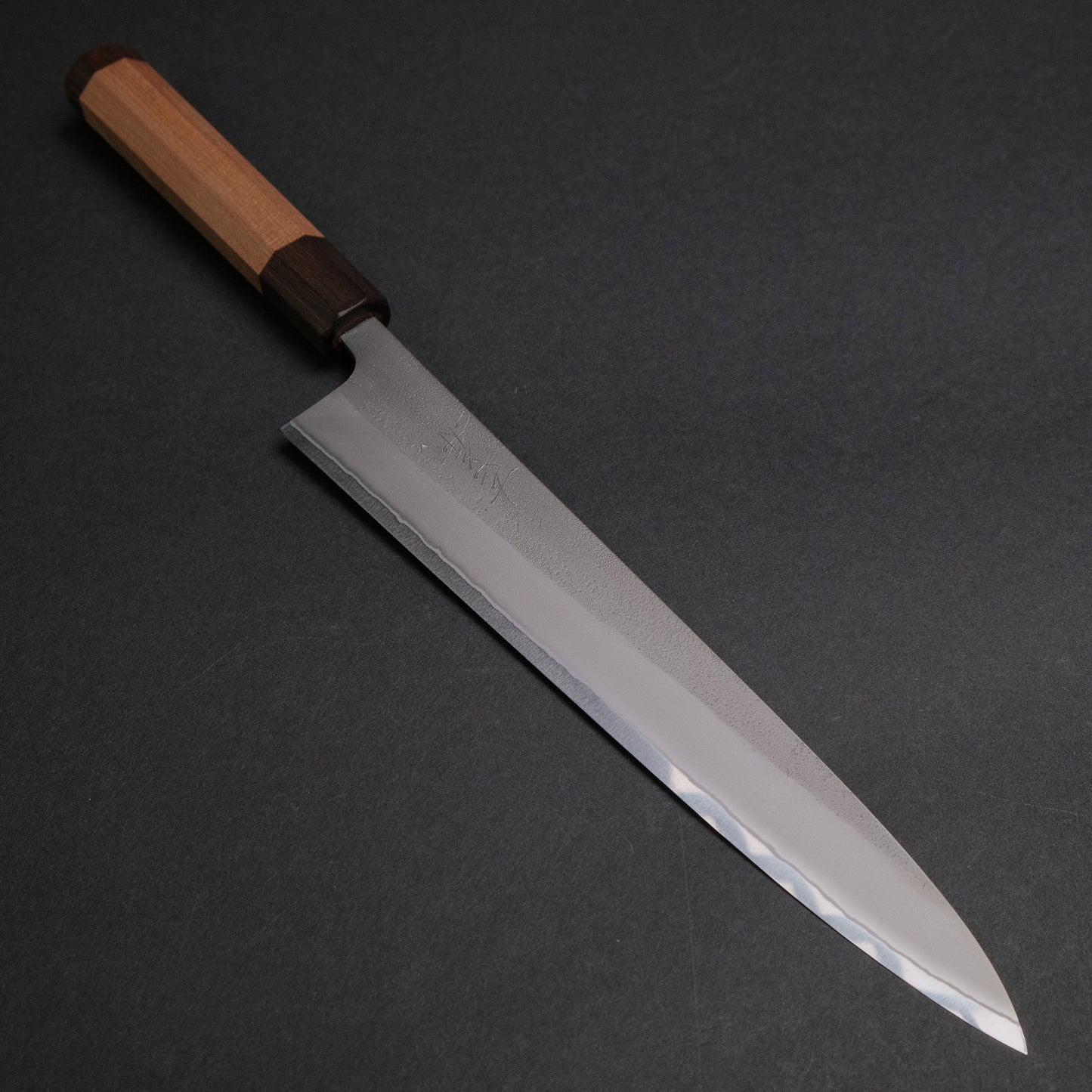 Yoshikane White #2 Nashiji Sujihiki 240mm Enju Handle