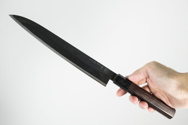 Takeda NAS Sujihiki Medium Rosewood Handle (Yanagiba)