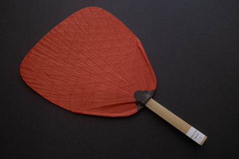 Komon Shibu Uchiwa (Paper Fan)