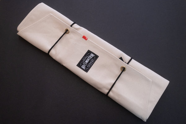 HI-CONDITION Hanpu Canvas 9 Pockets Knife Roll (Various Colors)