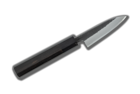 Toshihiro Wakui Kurouchi Nashiji Blue #2 Paring 85mm Ebony Handle