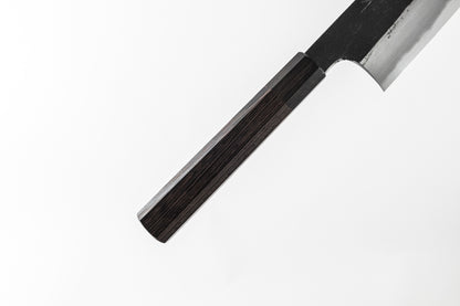 Hitohira Togashi White #2 Kurouchi Kiritsuke Gyuto 210mm Tagayasan Handle