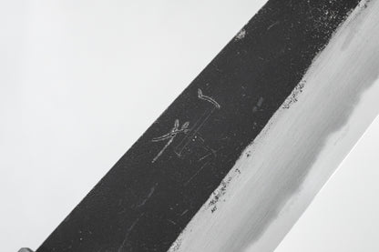 Hitohira Togashi White #2 Kurouchi Kiritsuke Gyuto 210mm Tagayasan Handle