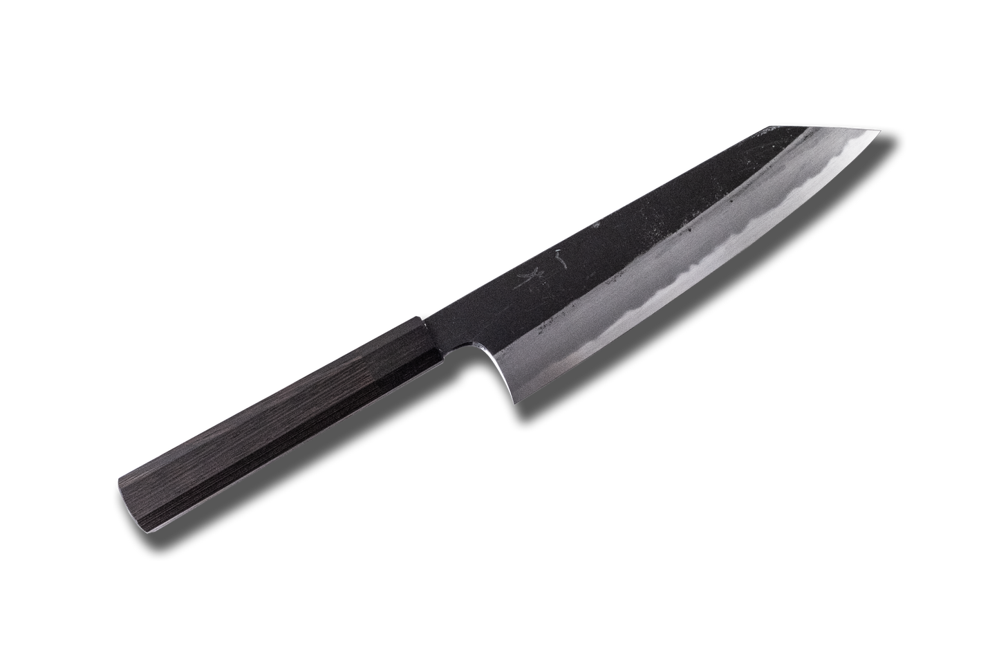 Hitohira Togashi White #2 Kurouchi Kiritsuke Gyuto 210mm Tagayasan Handle