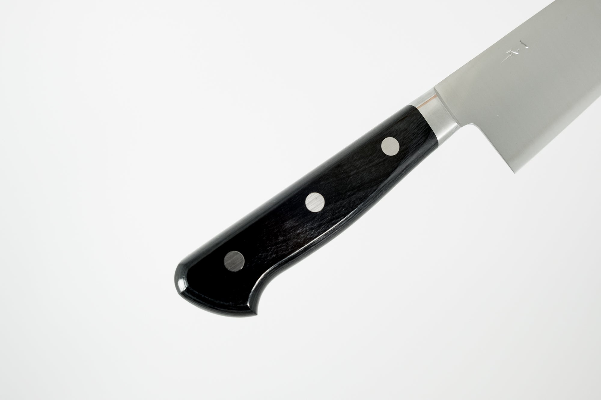 Hitohira T10 Migaki Gyuto 210mm Pakka Handle