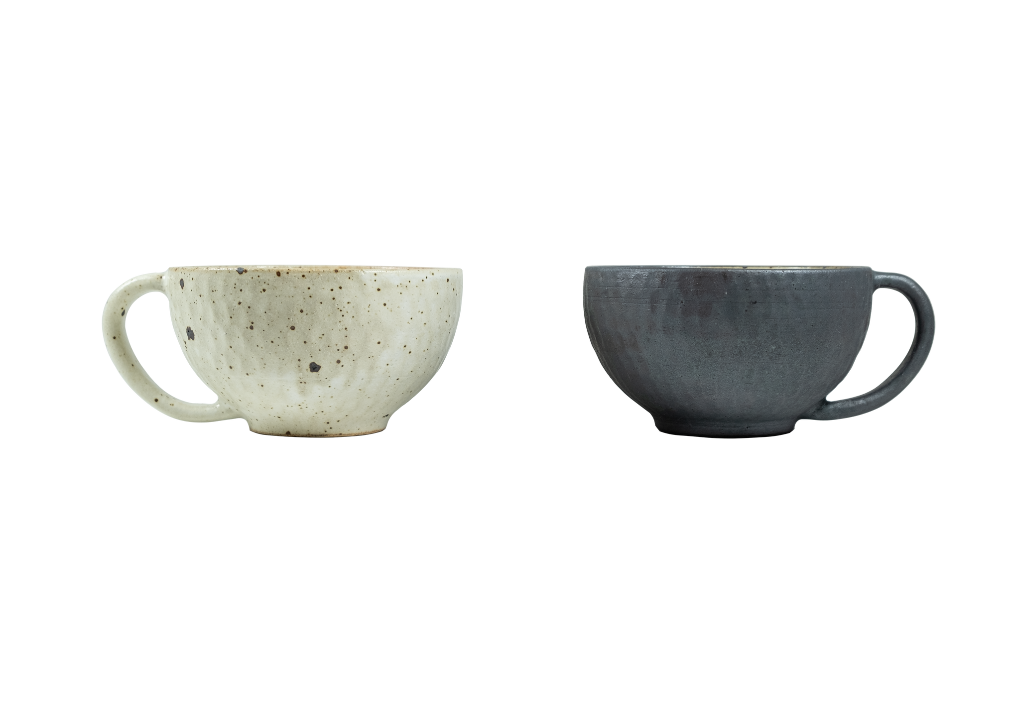 Komon Shinohara Coffee Cup Christmas Set (Kirikabu White & Black)