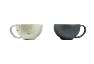 Komon Shinohara Coffee Cup Christmas Set (Kirikabu White & Black)