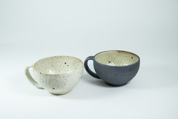 Komon Shinohara Coffee Cup Christmas Set (Kirikabu White & Black)