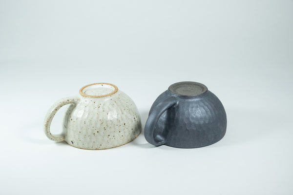 Komon Shinohara Coffee Cup Christmas Set (Kirikabu White & Black)