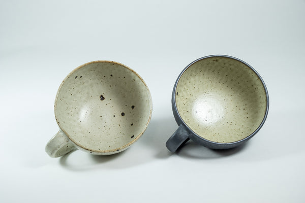 Komon Shinohara Coffee Cup Christmas Set (Kirikabu White & Black)