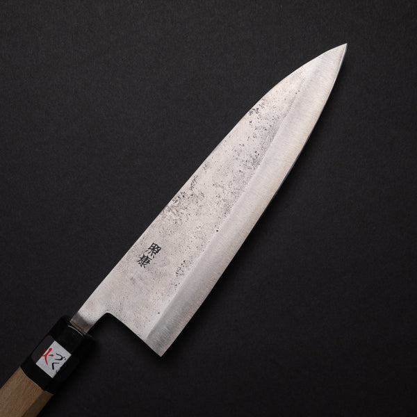 Teruyasu Fujiwara Nashiji White #1 Gyuto 180mm Ho Wood Handle (B-Grade)