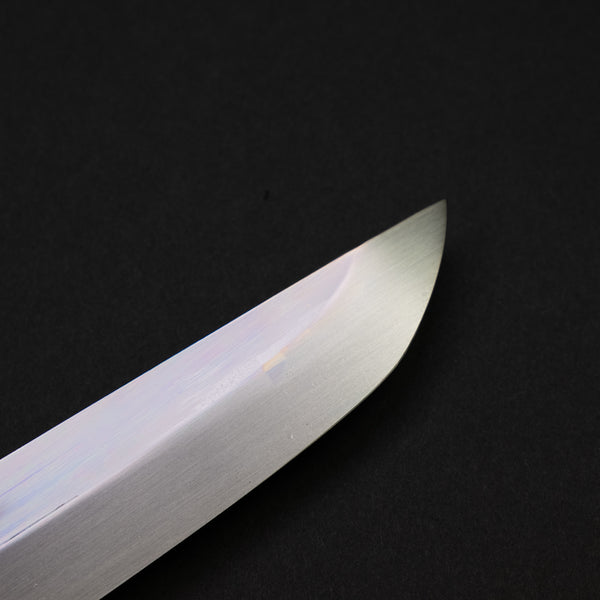 Hitohira Togashi White #1 Mizu Honyaki Yanagi Sakimaru 330mm Taihei Ebony Handle (Saya)
