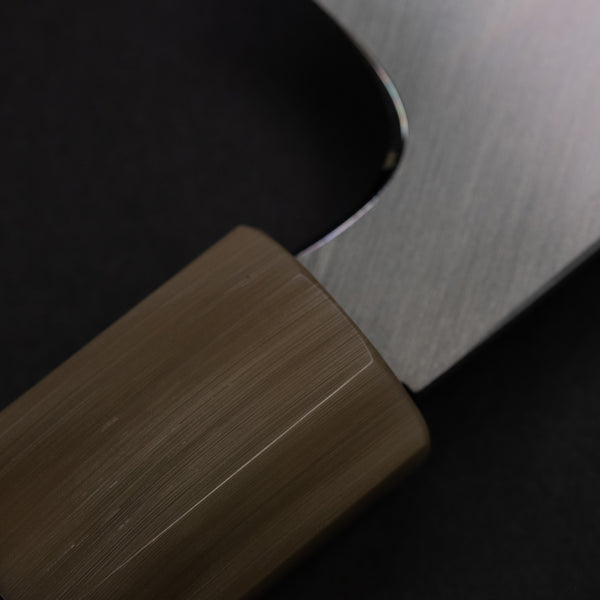 Hitohira Togashi White #1 Mizu Honyaki Yanagi Sakimaru 330mm Taihei Ebony Handle (Saya)