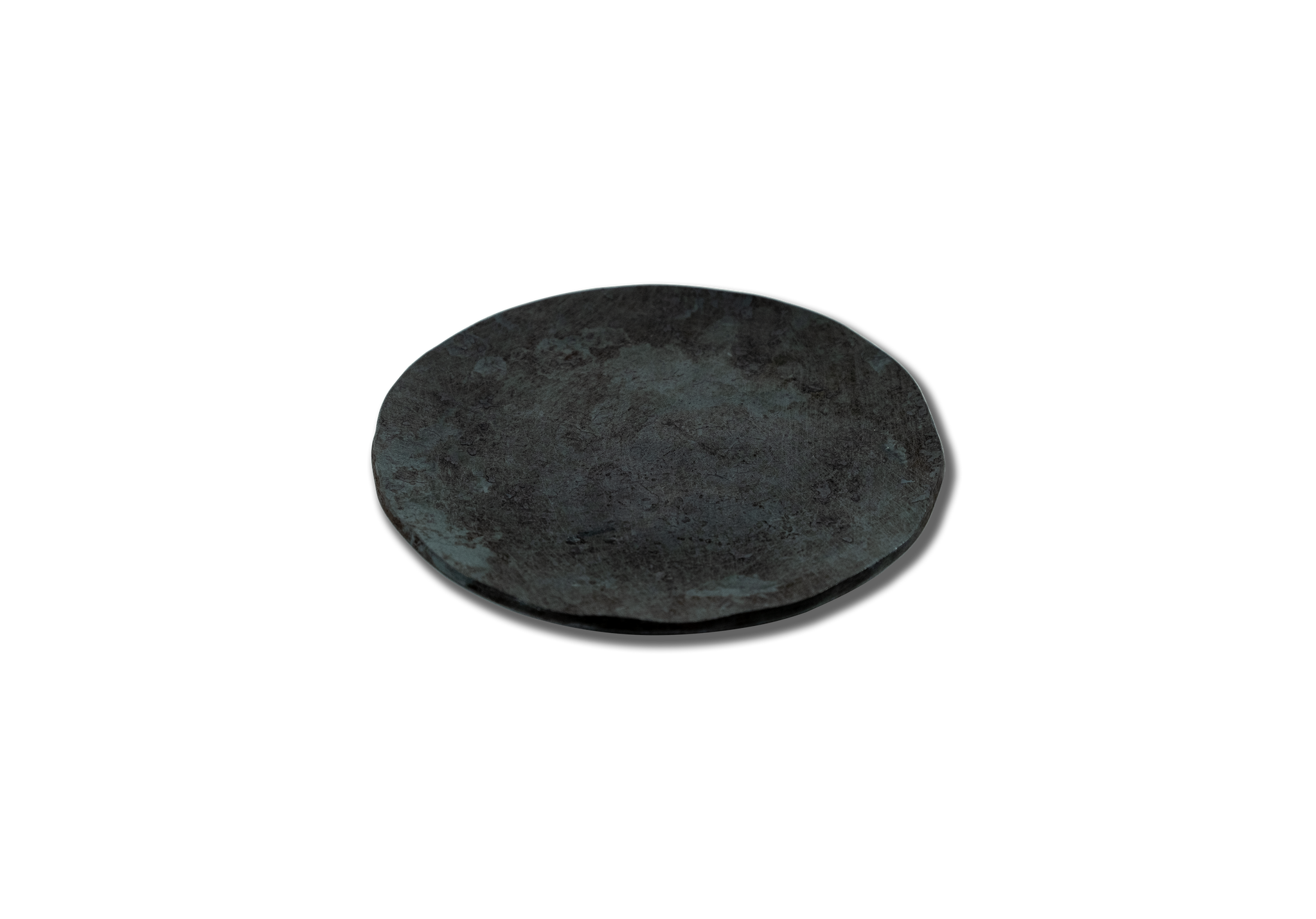 Kanatoko Hand Forged Iron Plate 100mm (No Wax)