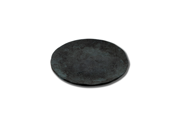 Kanatoko Hand Forged Iron Plate 100mm (No Wax)