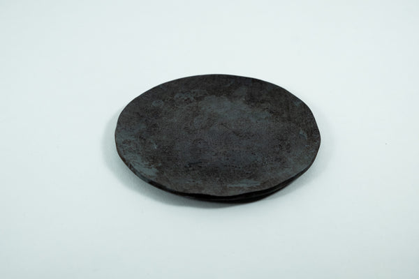 Kanatoko Hand Forged Iron Plate 100mm (No Wax)