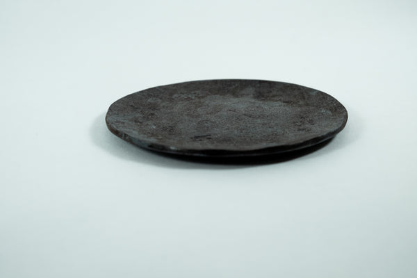 Kanatoko Hand Forged Iron Plate 100mm (No Wax)