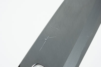 Hitohira Kikuchiyo Manzo White #3 Deba 165mm Ho Wood Handle (D-Shape)