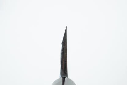 Hitohira Kikuchiyo Manzo White #3 Deba 165mm Ho Wood Handle (D-Shape)