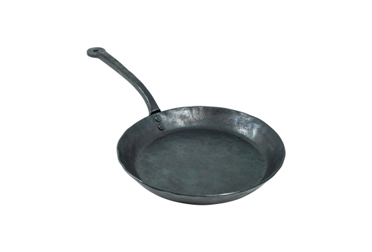 Kanatoko Hand Forged Iron Frying Pan 190mm Bottom Size (3mm/ Shallow)