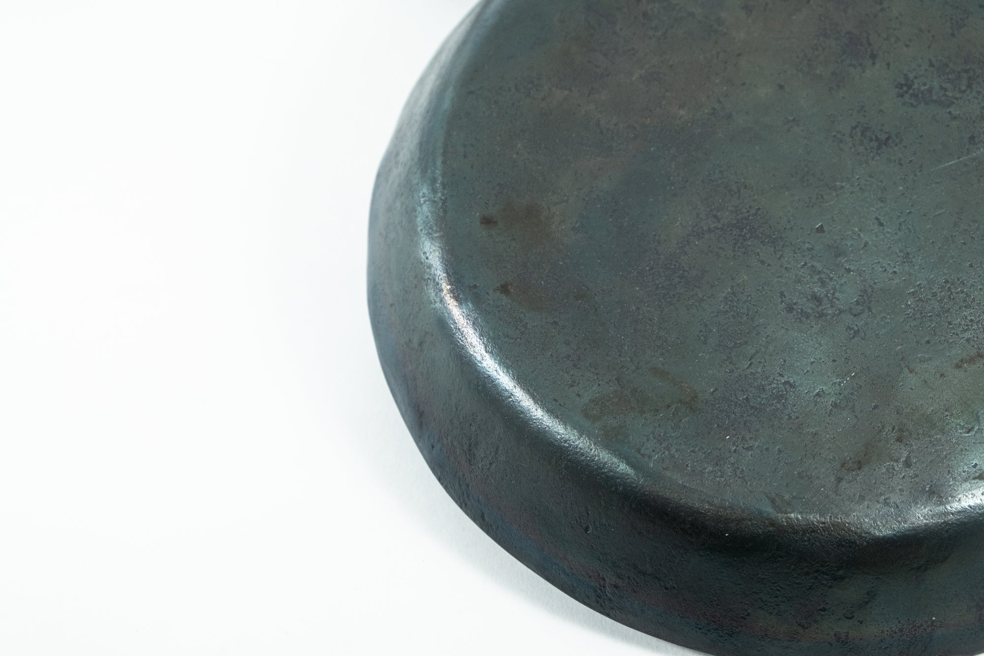 Kanatoko Hand Forged Iron Frying Pan 190mm Bottom Size (3mm/ Shallow)
