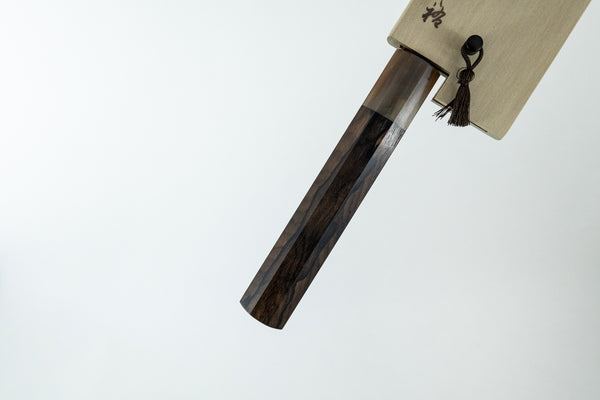 Konosuke Fujiyama Blue #1 Kaiju Gyuto 240mm Ziricote Handle