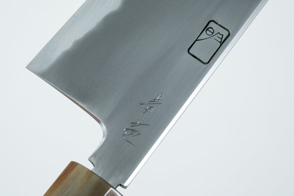 Konosuke Fujiyama Blue #1 Kaiju Gyuto 240mm Ziricote Handle
