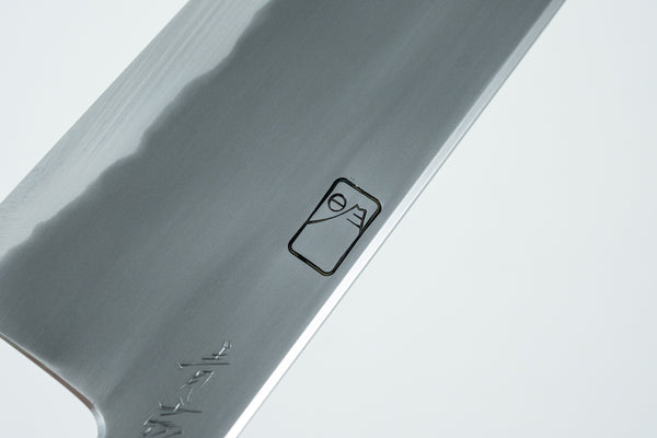 Konosuke Fujiyama Blue #1 Kaiju Gyuto 240mm Ziricote Handle
