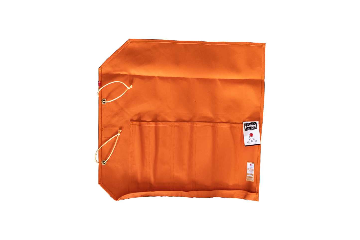 Hi-Condition Hanpu Canvas 6 Pockets Knife Roll (Various Colors)