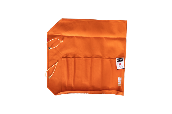 Hi-Condition Hanpu Canvas 6 Pockets Knife Roll (Various Colors)