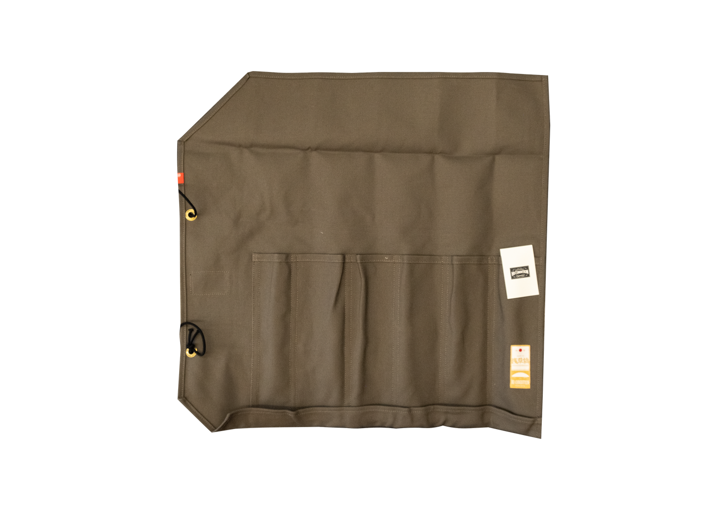 Hi-Condition Hanpu Canvas 6 Pockets Knife Roll (Various Colors)