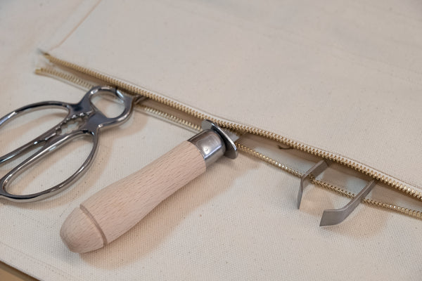 HI-CONDITION Hanpu Canvas 9 Pockets Knife Roll (Various Colors)