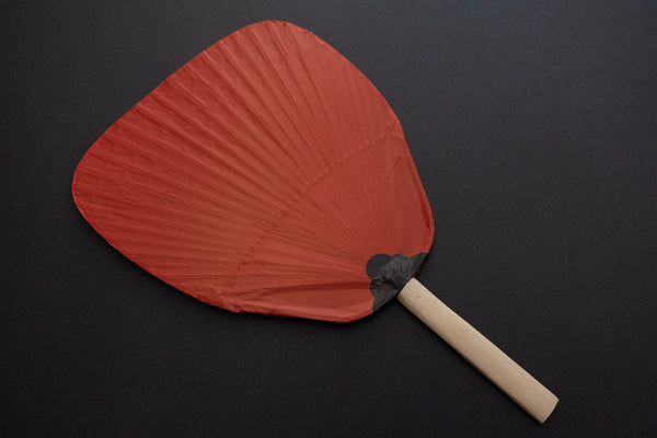 Komon Shibu Uchiwa (Paper Fan)
