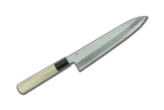 Hitohira Kikuchiyo Ren Blue #2 Gyuto 240mm Ho Wood Handle