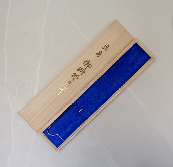 Kiri Box - Western (Yo) Handle Knife Large