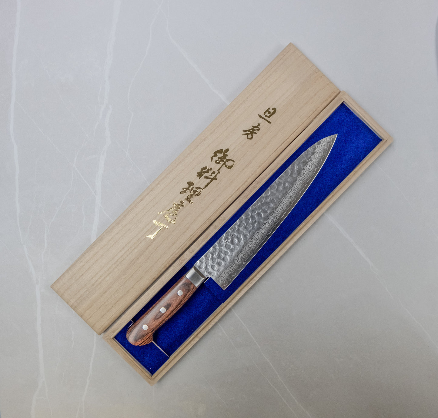 Kiri Box - Western (Yo) Handle Knife Large