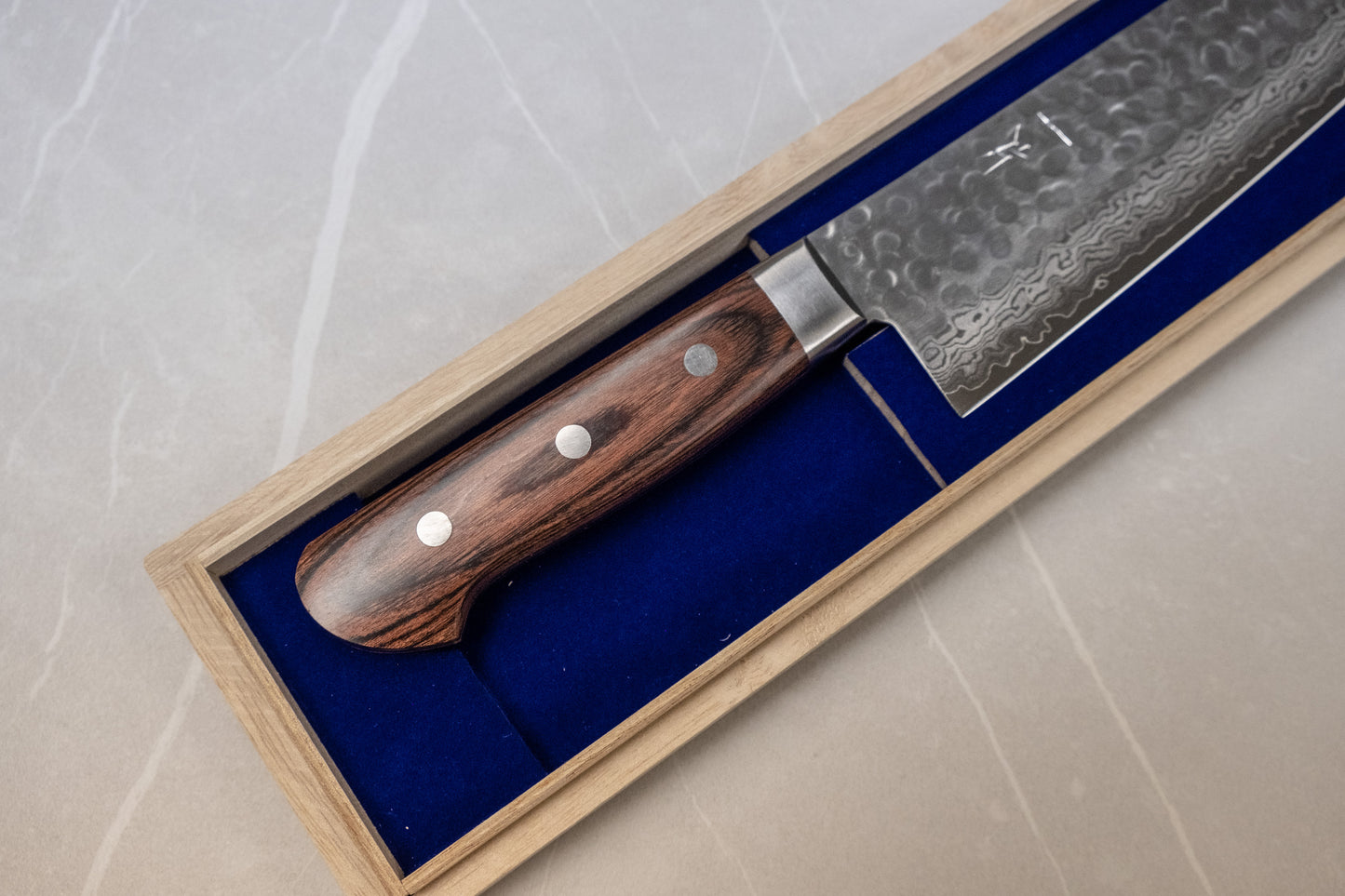 Kiri Box - Western (Yo) Handle Knife Large