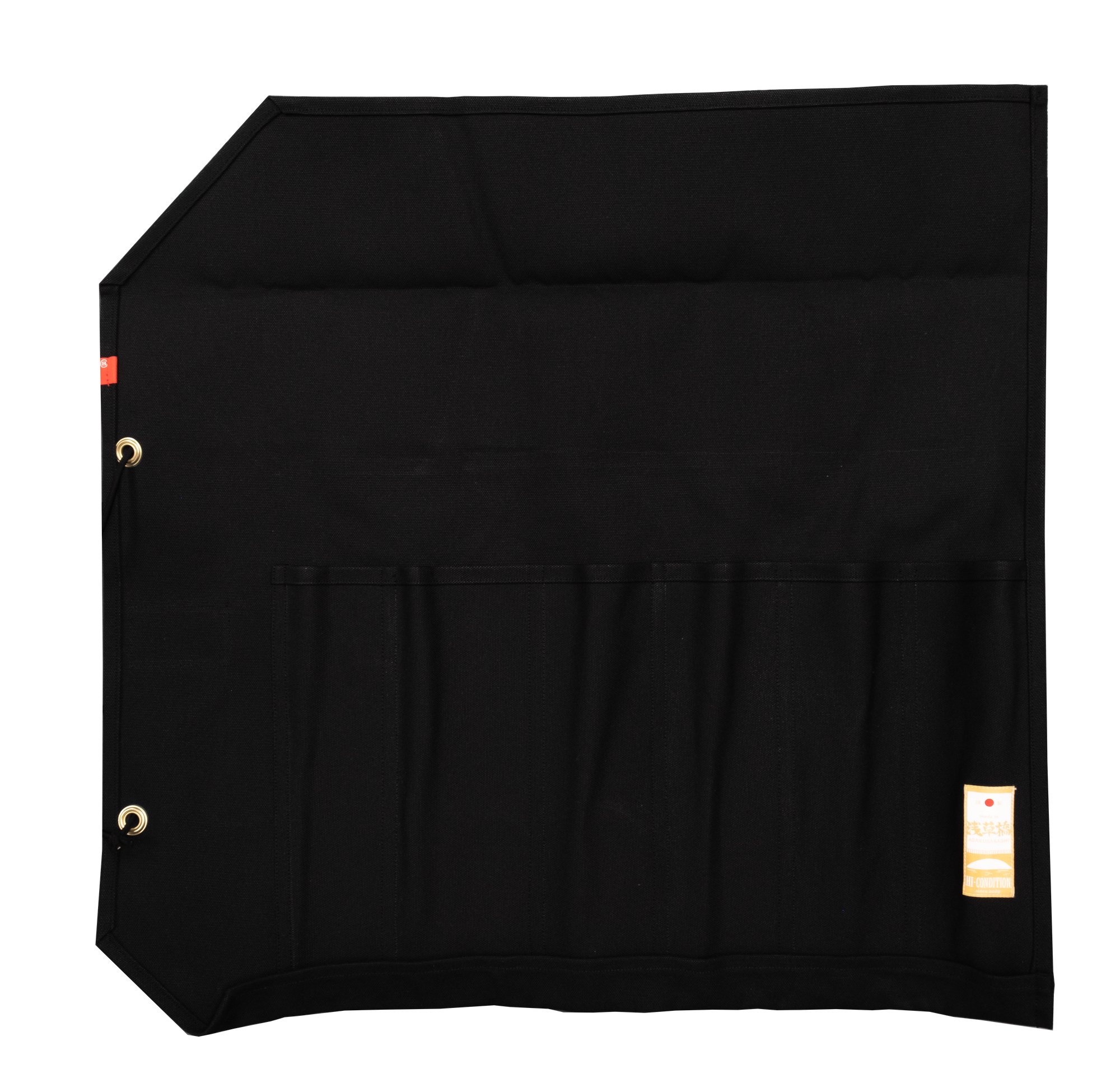 Hi-Condition Hanpu Canvas 6 Pockets Knife Roll (Various Colors)