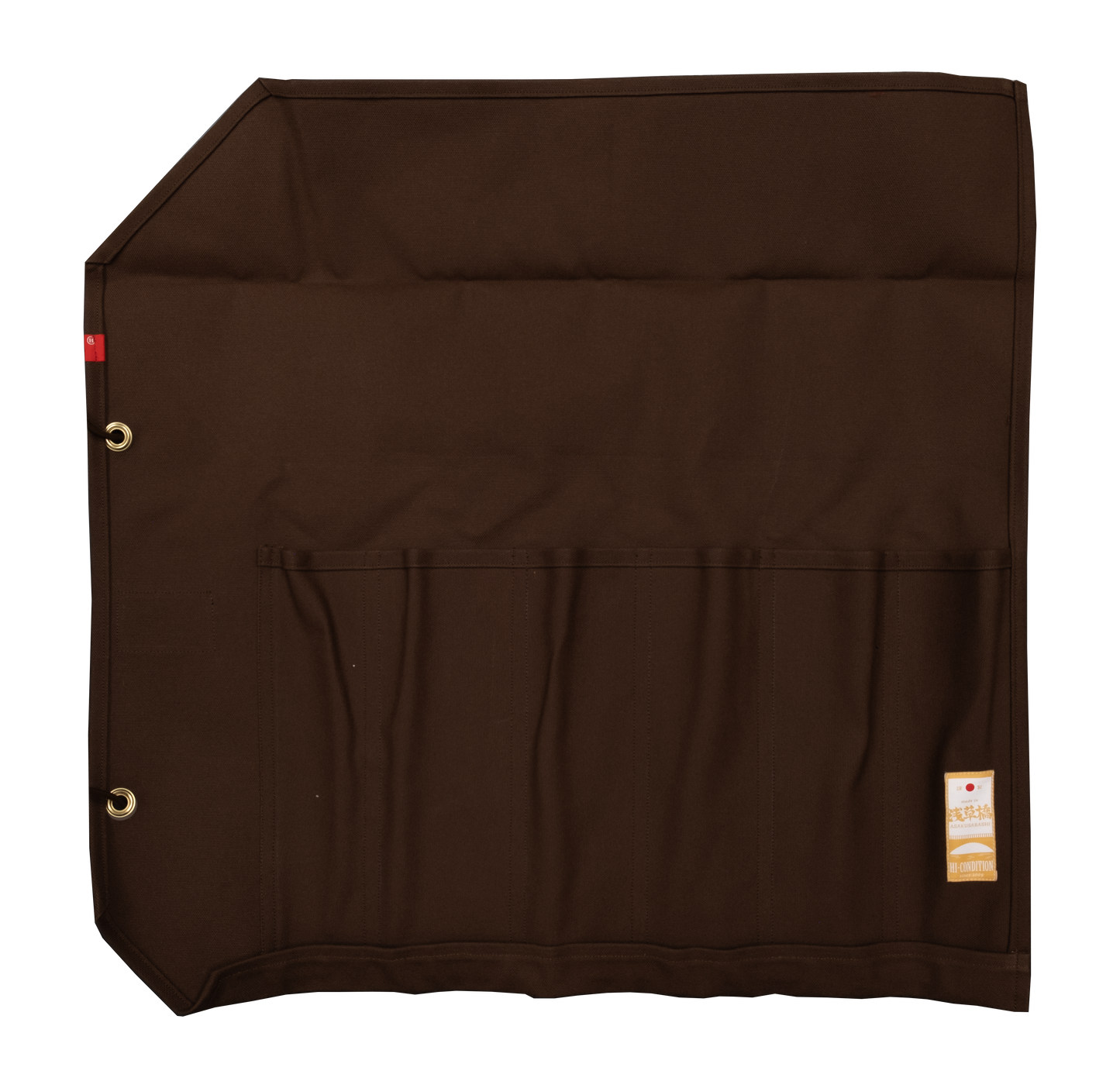 Hi-Condition Hanpu Canvas 6 Pockets Knife Roll (Various Colors)