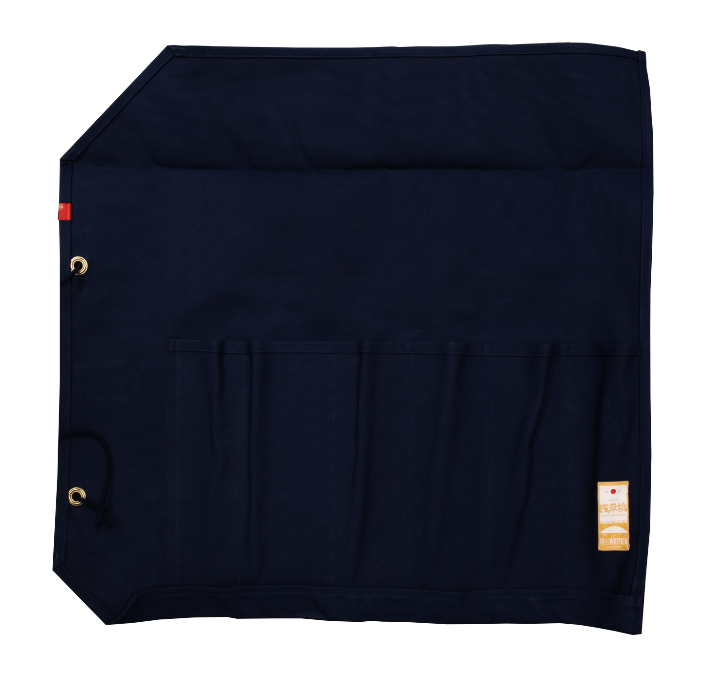 Hi-Condition Hanpu Canvas 6 Pockets Knife Roll (Various Colors)