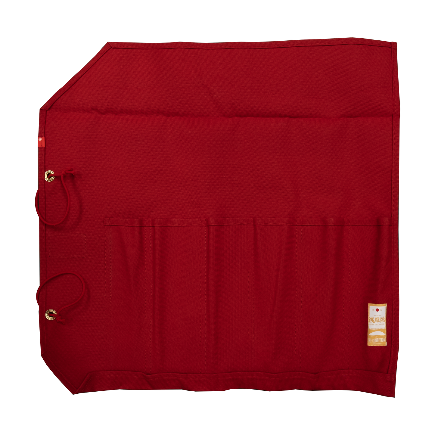 Hi-Condition Hanpu Canvas 6 Pockets Knife Roll (Various Colors)