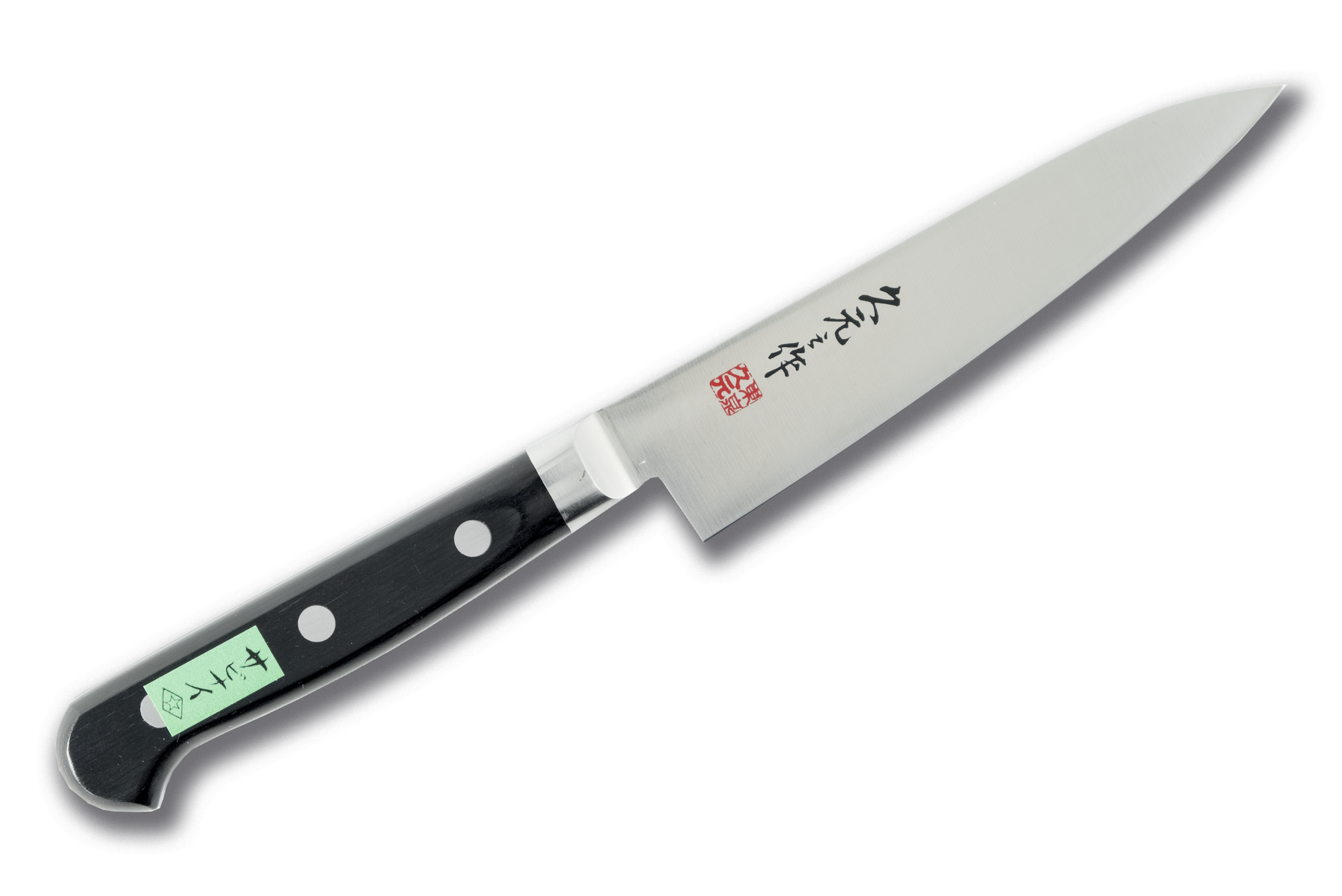 Morihei Hisamoto INOX Petty 120mm Pakka Handle